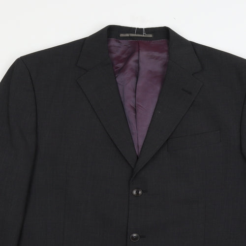 NEXT Mens Grey   Jacket Suit Jacket Size L