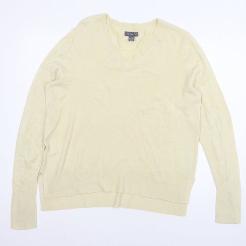Primark Womens Beige  Knit Pullover Jumper Size 12