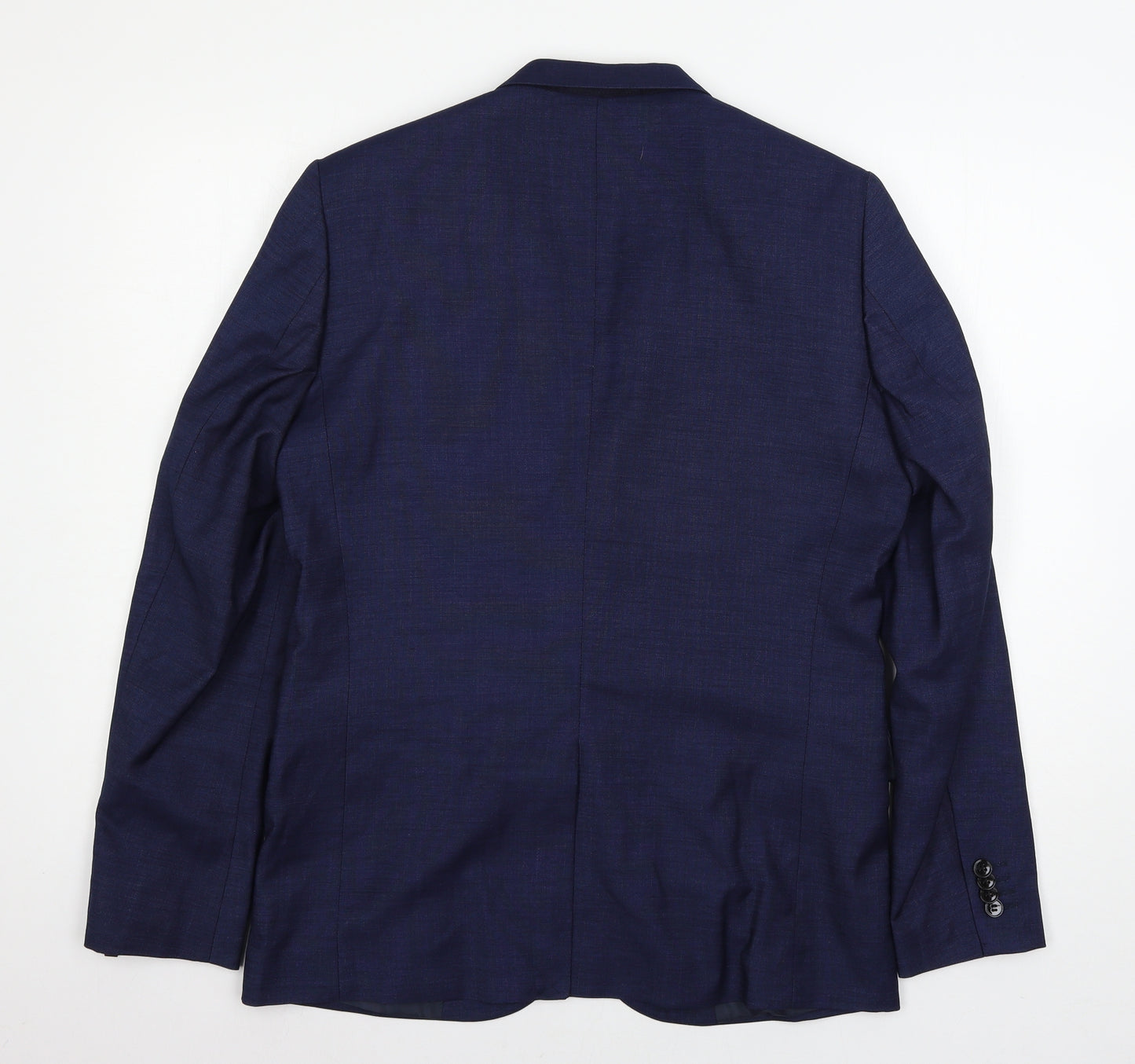 H&M Mens Blue   Jacket Suit Jacket Size L