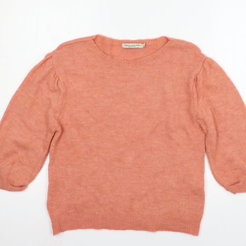 Vanessa Alexandra Womens Pink  Knit Pullover Jumper Size L