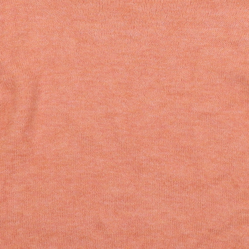 Vanessa Alexandra Womens Pink  Knit Pullover Jumper Size L