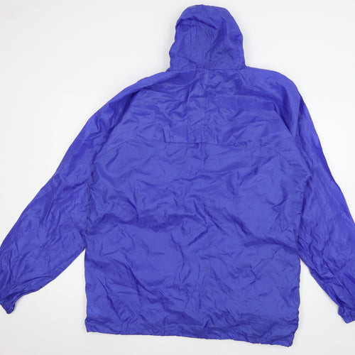 Marks and Spencer Womens Blue   Parka Coat One Size