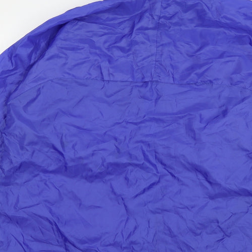 Marks and Spencer Womens Blue   Parka Coat One Size