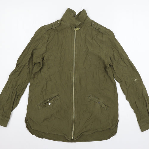River Island Womens Green   Jacket  Size 6  - Shirt jacket
