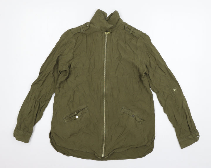 River Island Womens Green   Jacket  Size 6  - Shirt jacket