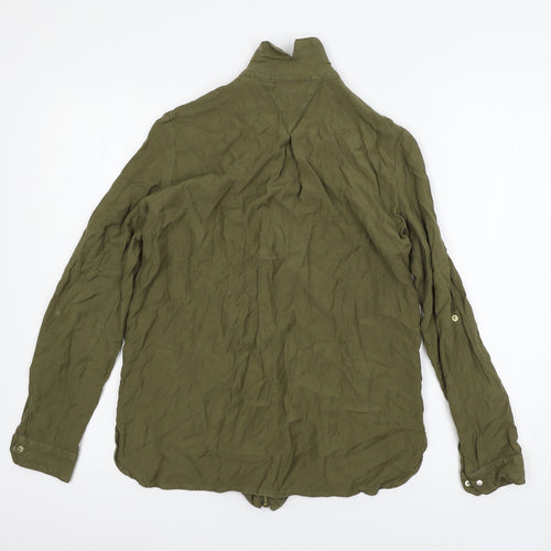 River Island Womens Green   Jacket  Size 6  - Shirt jacket