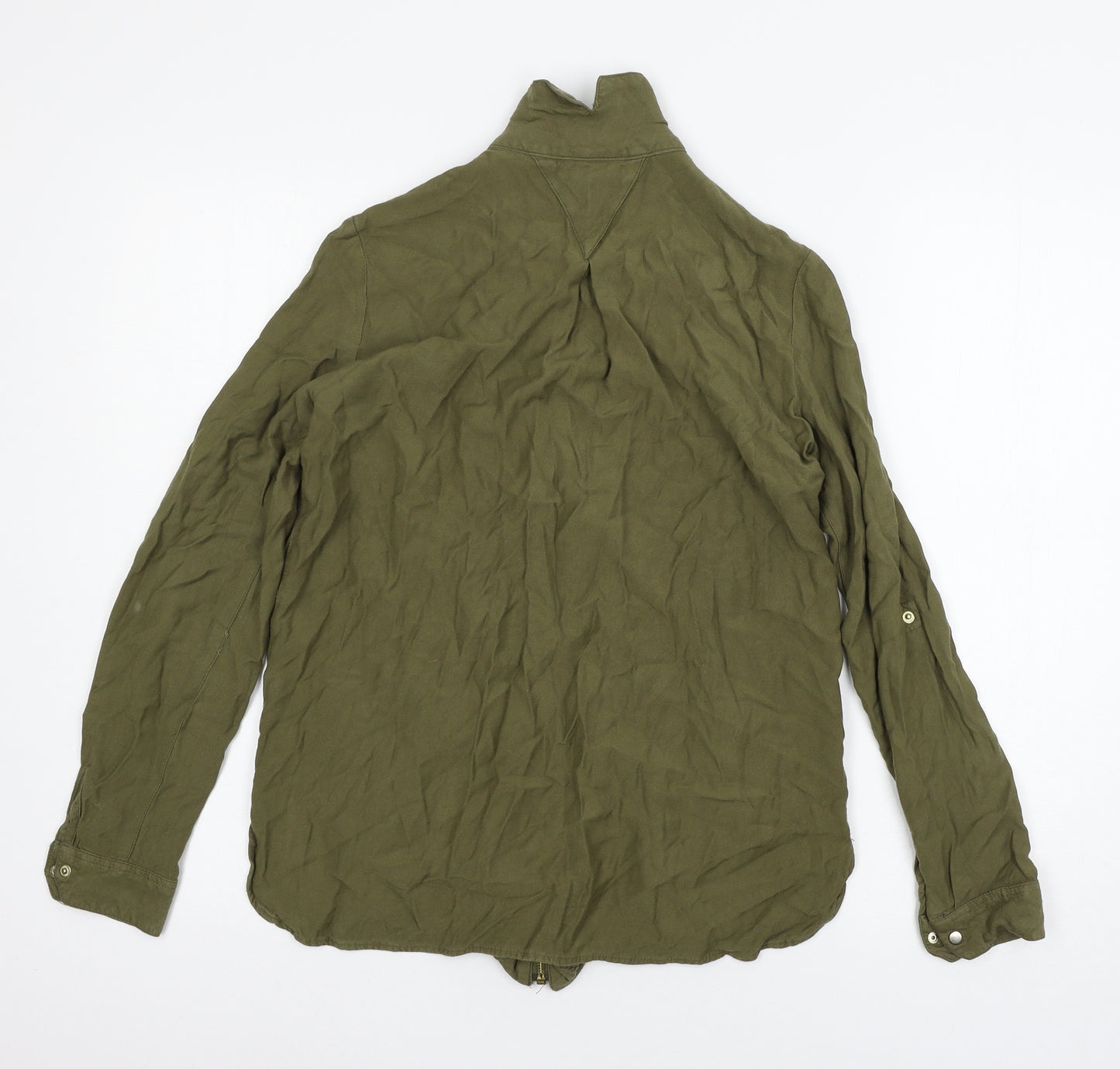 River Island Womens Green   Jacket  Size 6  - Shirt jacket