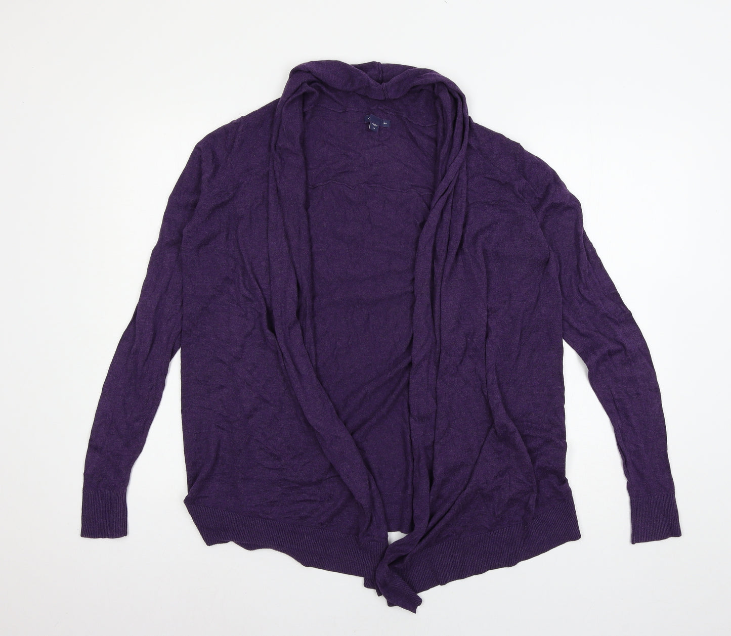 Gap Womens Purple  Knit Cardigan Jumper Size XL