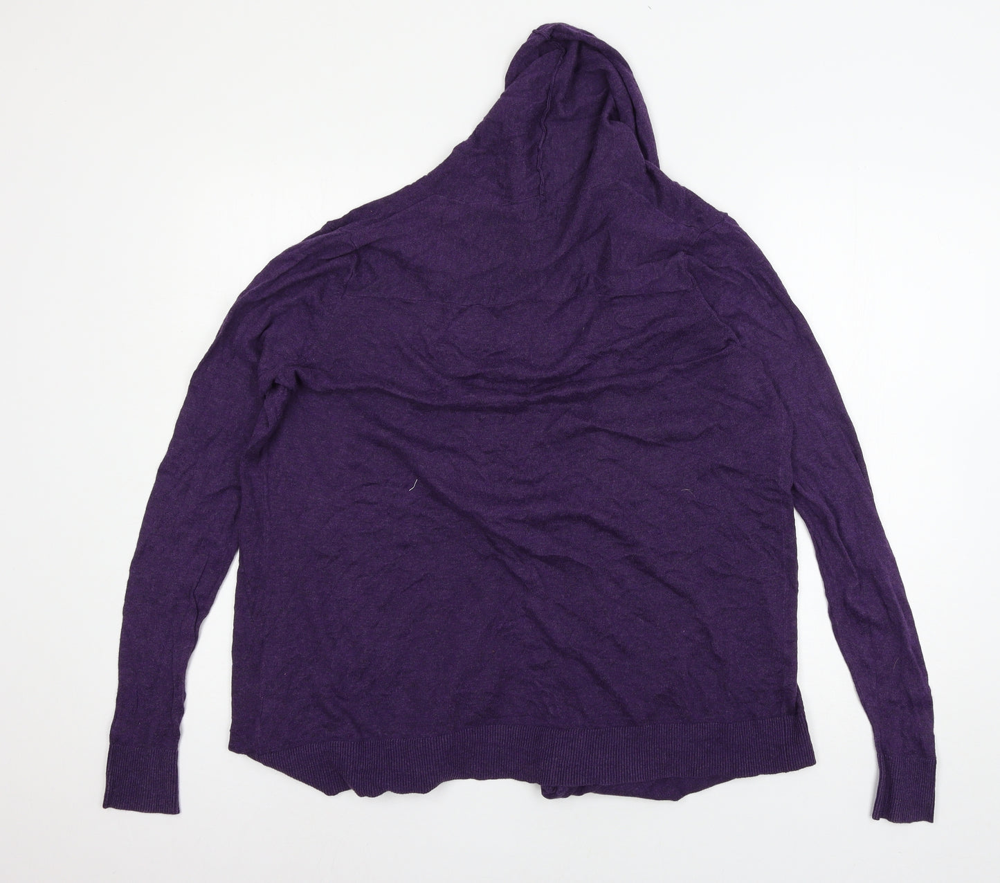 Gap Womens Purple  Knit Cardigan Jumper Size XL