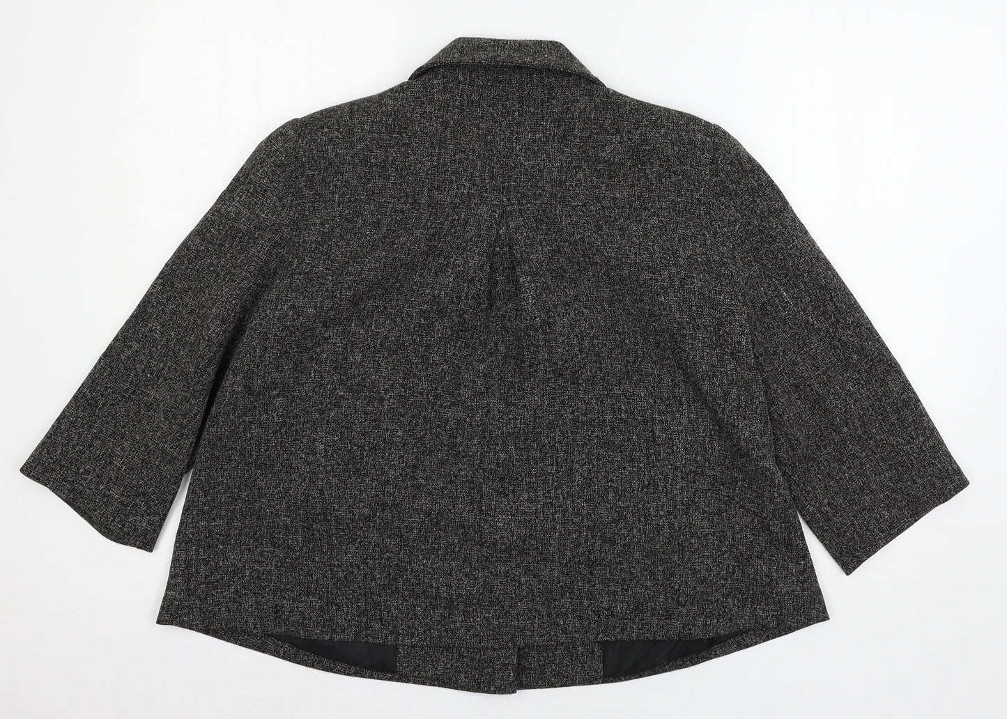 Evie Womens Grey   Jacket  Size 12