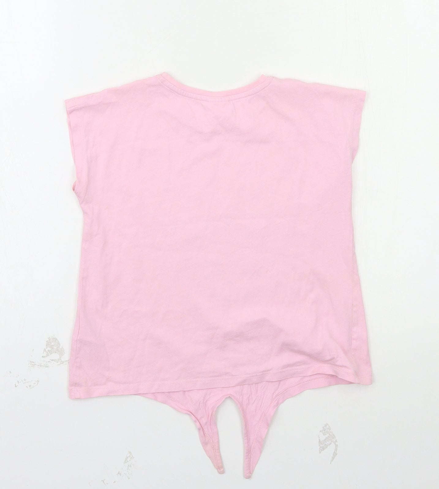 F&F Girls Pink   Basic T-Shirt Size 8-9 Years