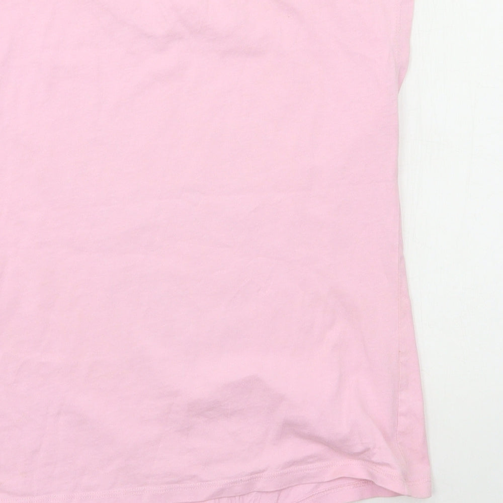 F&F Girls Pink   Basic T-Shirt Size 8-9 Years