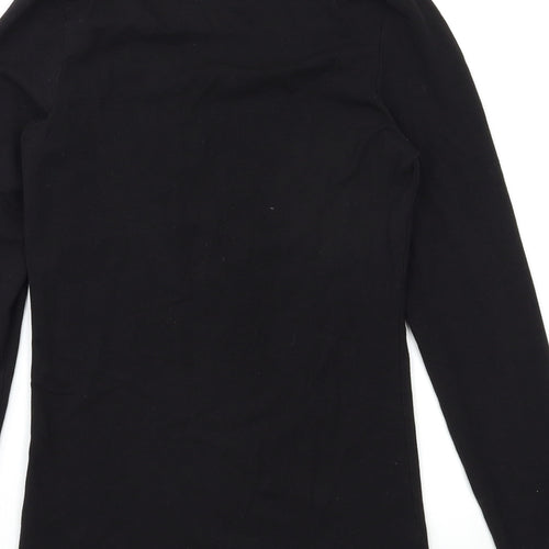 TU Womens Black   Basic T-Shirt Size 8