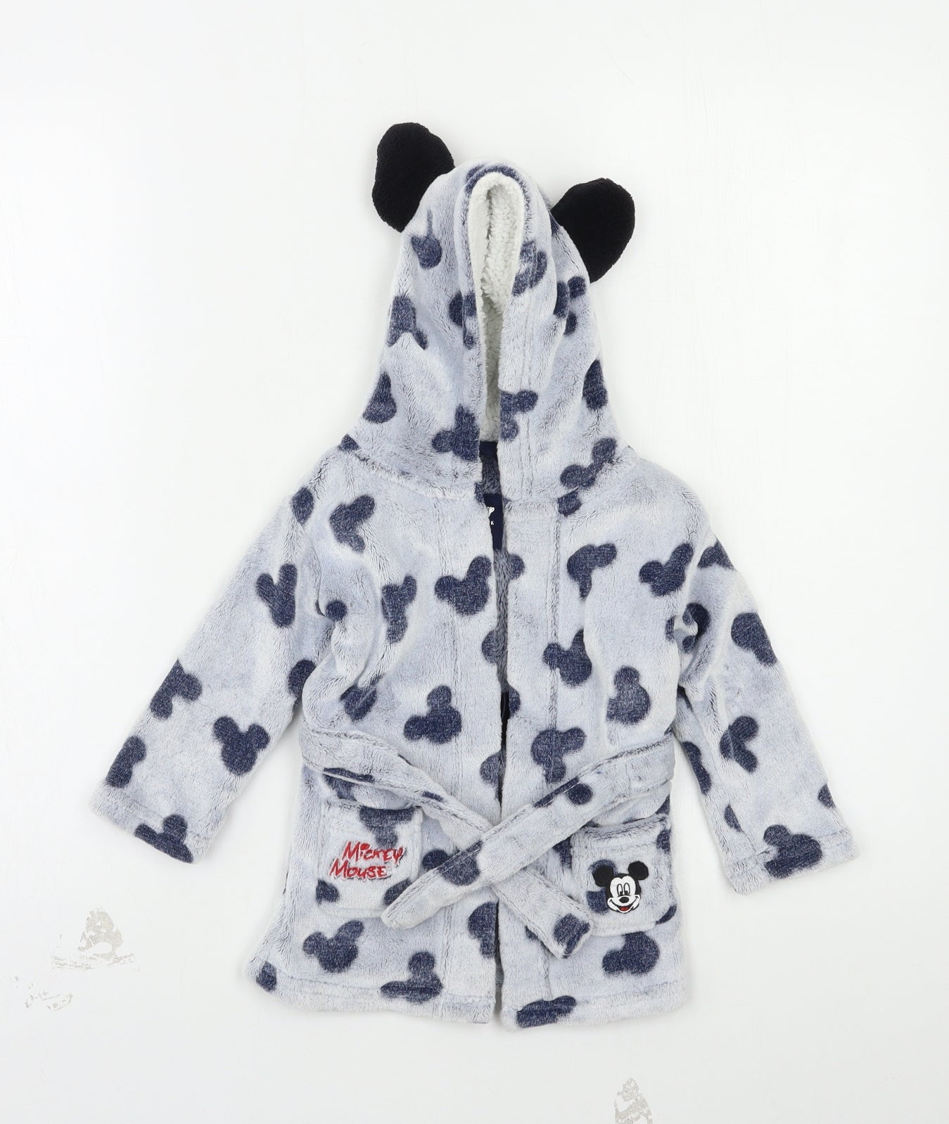 Primark Boys Blue Geometric  Cami Gown Size 9-12 Months