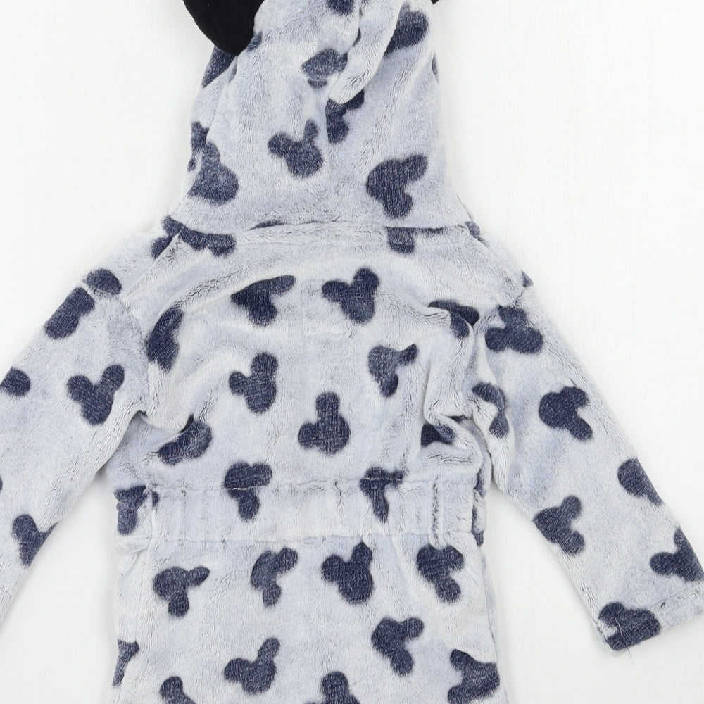 Primark Boys Blue Geometric  Cami Gown Size 9-12 Months