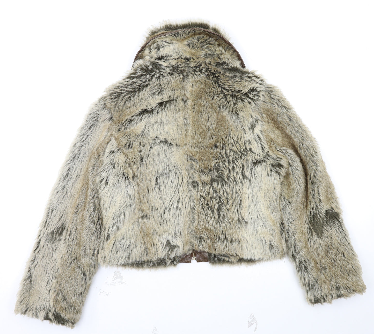 COFI Womens Brown   Jacket Coat Size 14