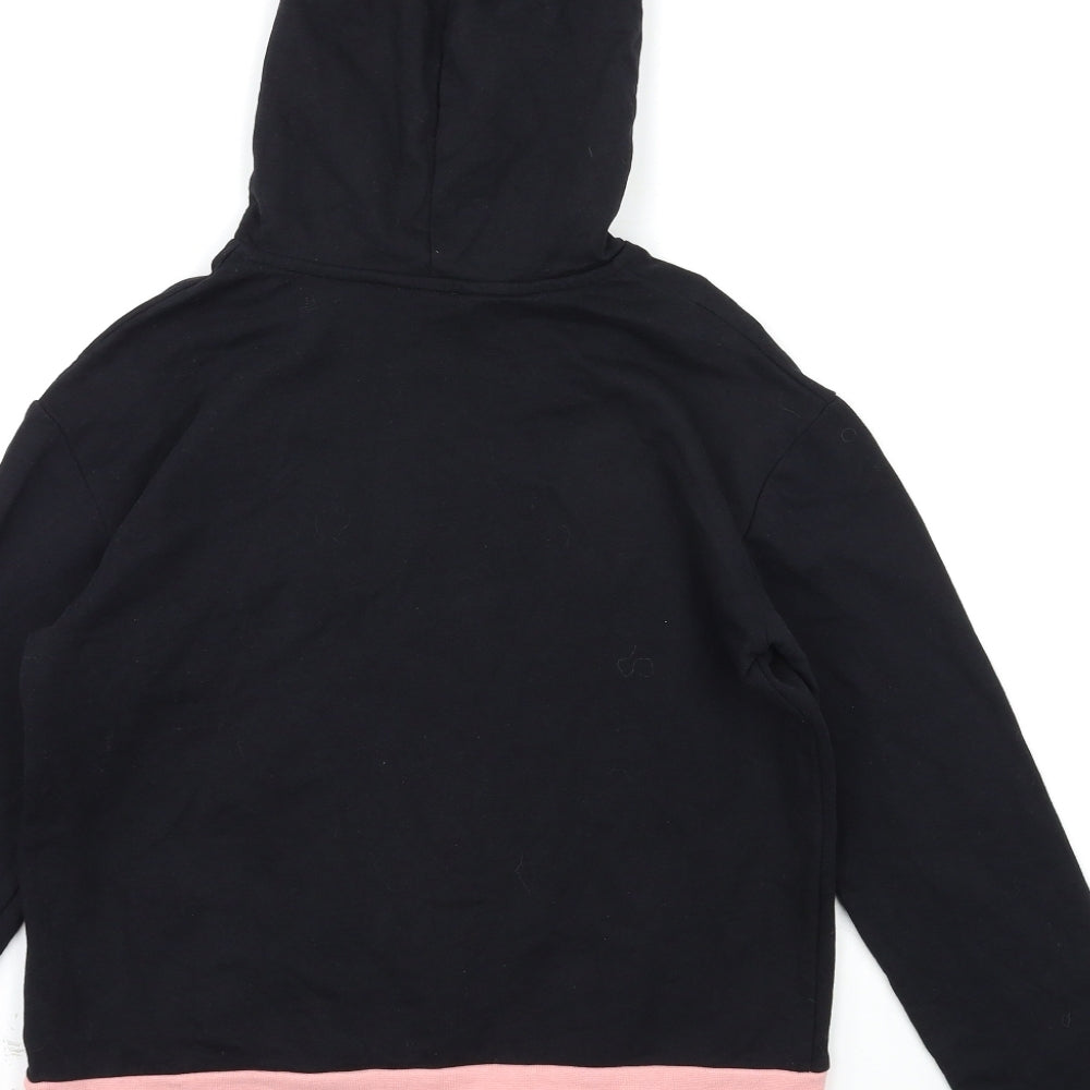 George Girls Black   Pullover Jumper Size 11-12 Years