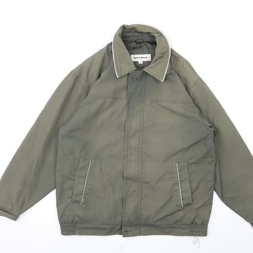 NORTHWOOD Mens Green   Jacket Coat Size S
