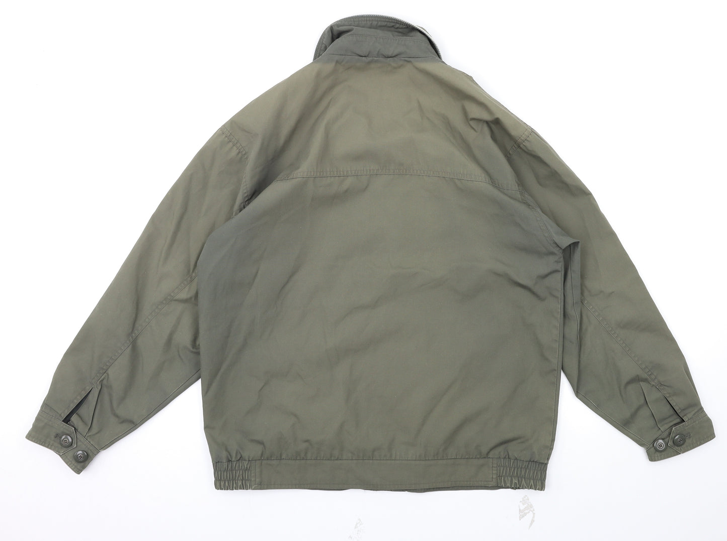 NORTHWOOD Mens Green   Jacket Coat Size S