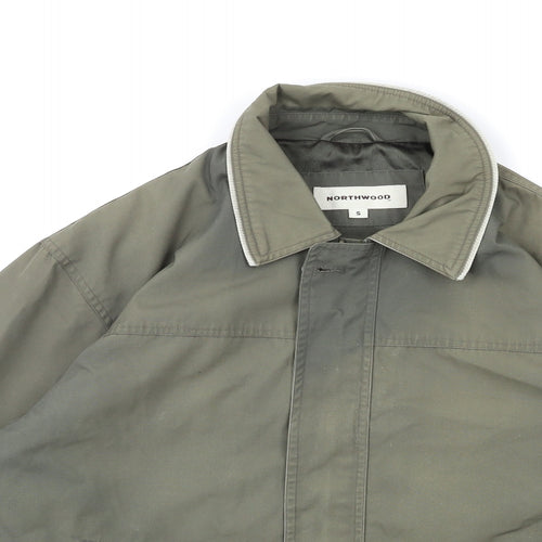 NORTHWOOD Mens Green   Jacket Coat Size S