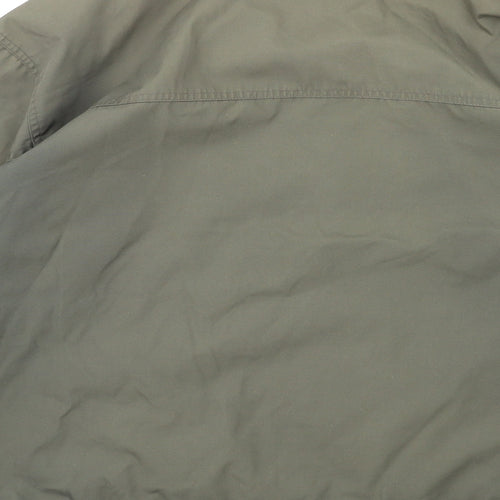 NORTHWOOD Mens Green   Jacket Coat Size S