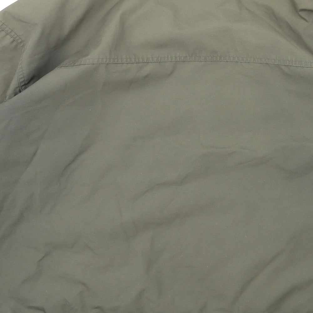 NORTHWOOD Mens Green   Jacket Coat Size S