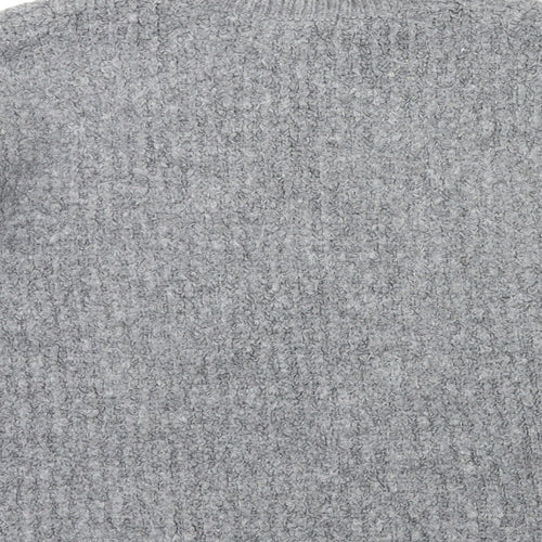 M&S Womens Grey   Pullover Jumper Size M
