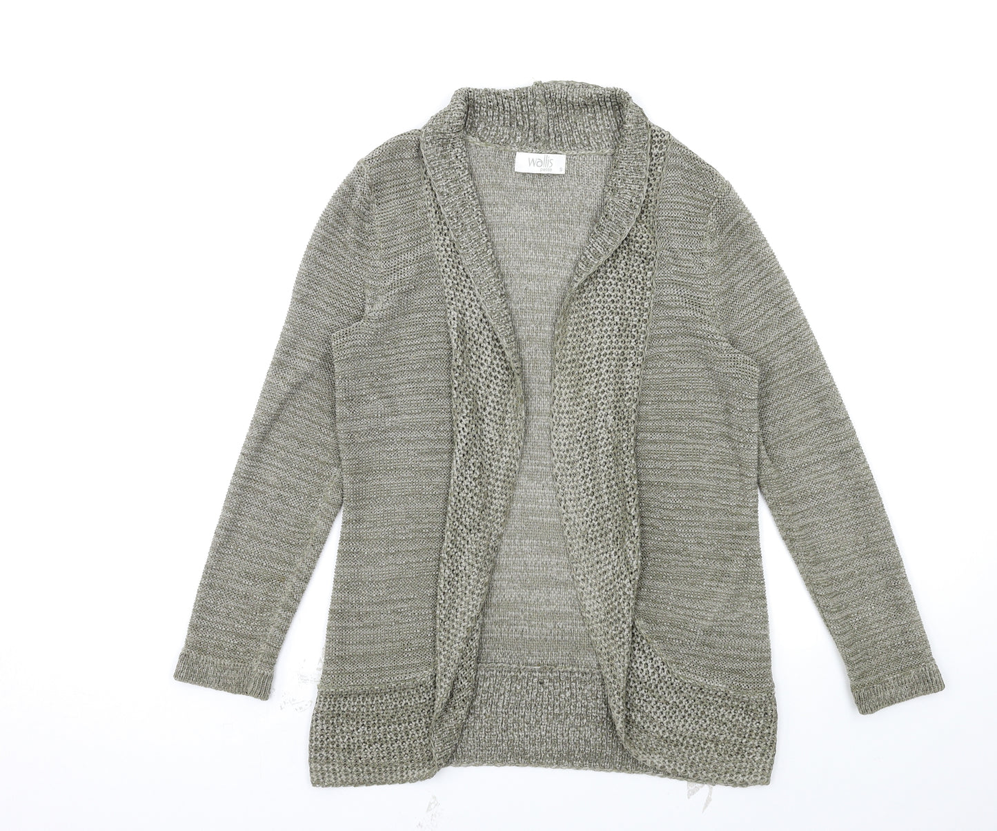 Wallis Womens Green   Cardigan Jumper Size S