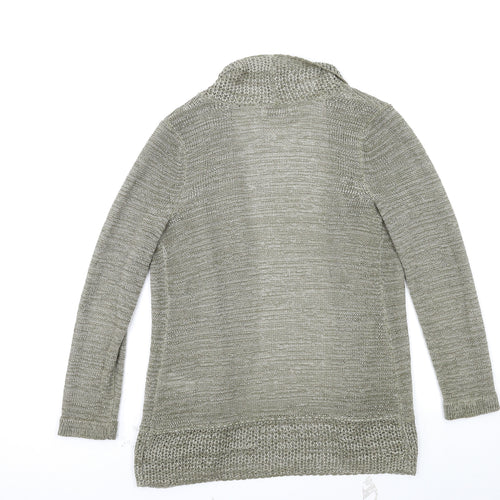 Wallis Womens Green   Cardigan Jumper Size S