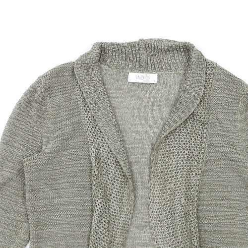 Wallis Womens Green   Cardigan Jumper Size S