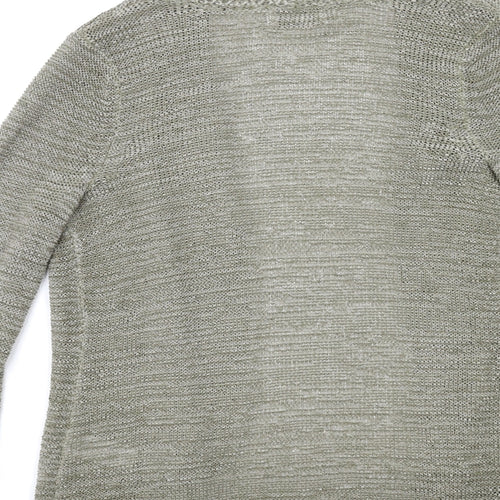 Wallis Womens Green   Cardigan Jumper Size S