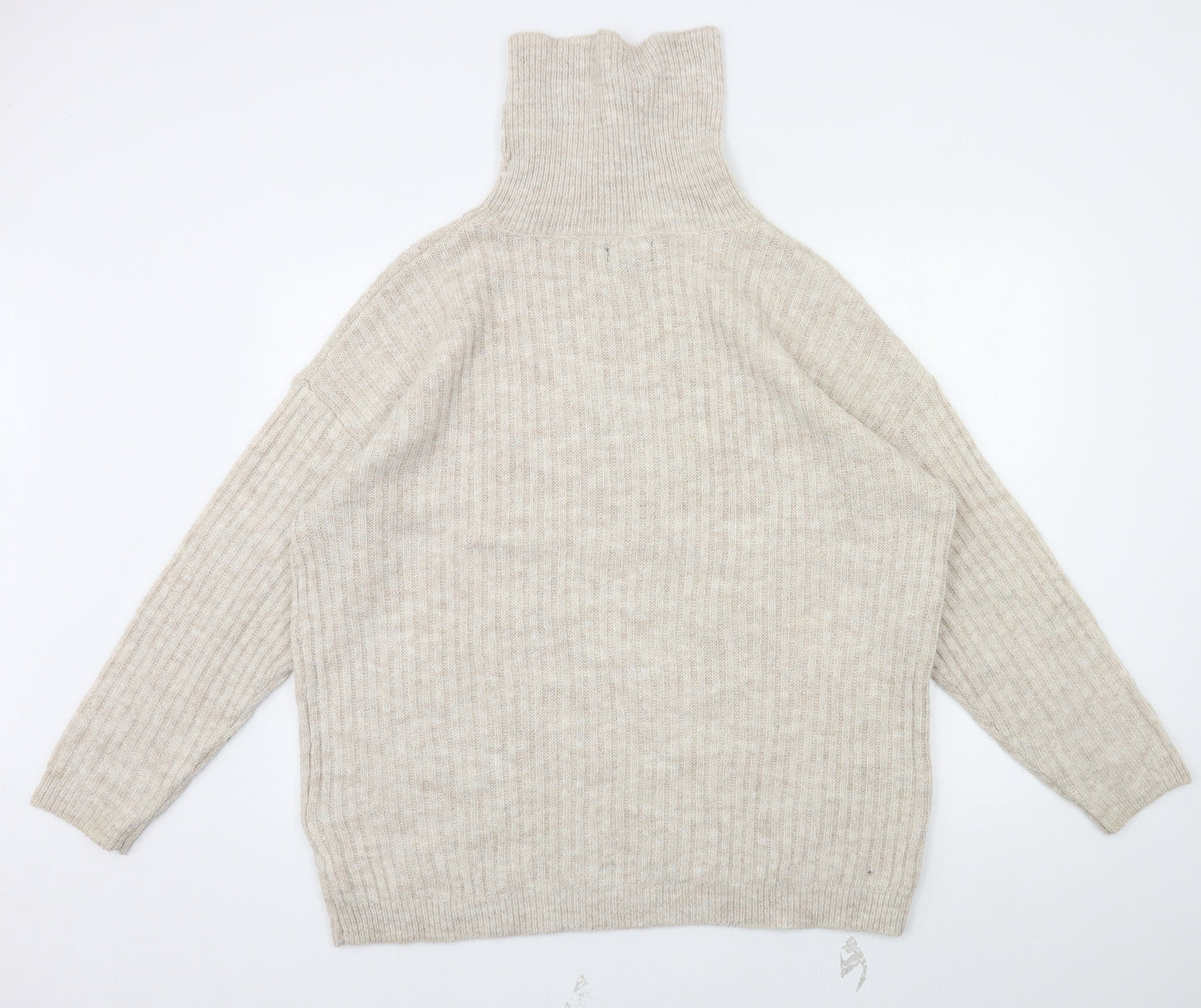 Primark Womens Ivory   Pullover Jumper Size L