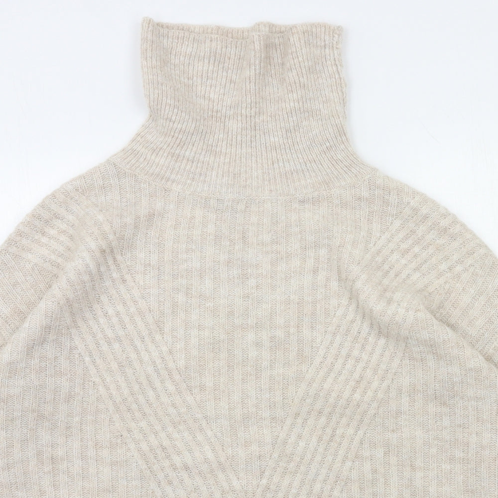 Primark Womens Ivory   Pullover Jumper Size L