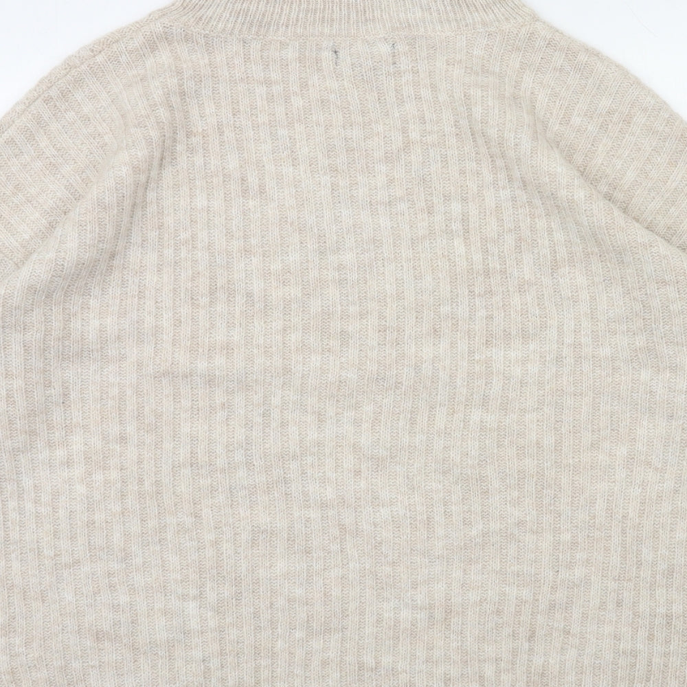Primark Womens Ivory   Pullover Jumper Size L