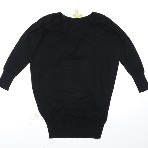 NEXT Womens Black   Pullover Jumper Size XS