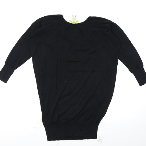 NEXT Womens Black   Pullover Jumper Size XS
