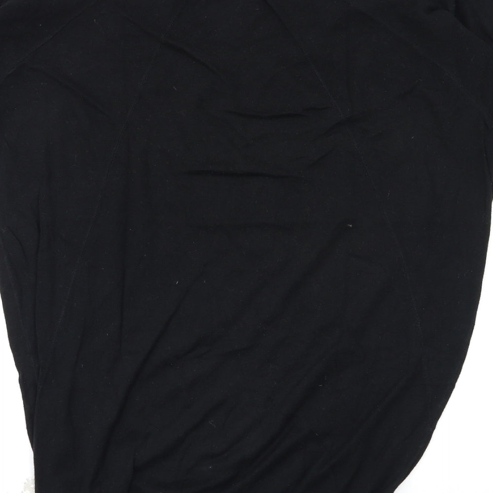 NEXT Womens Black   Pullover Jumper Size XS