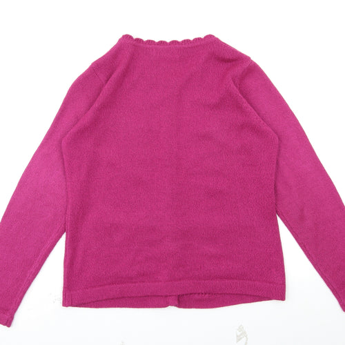 Honor Milburn Womens Purple   Cardigan Jumper Size S
