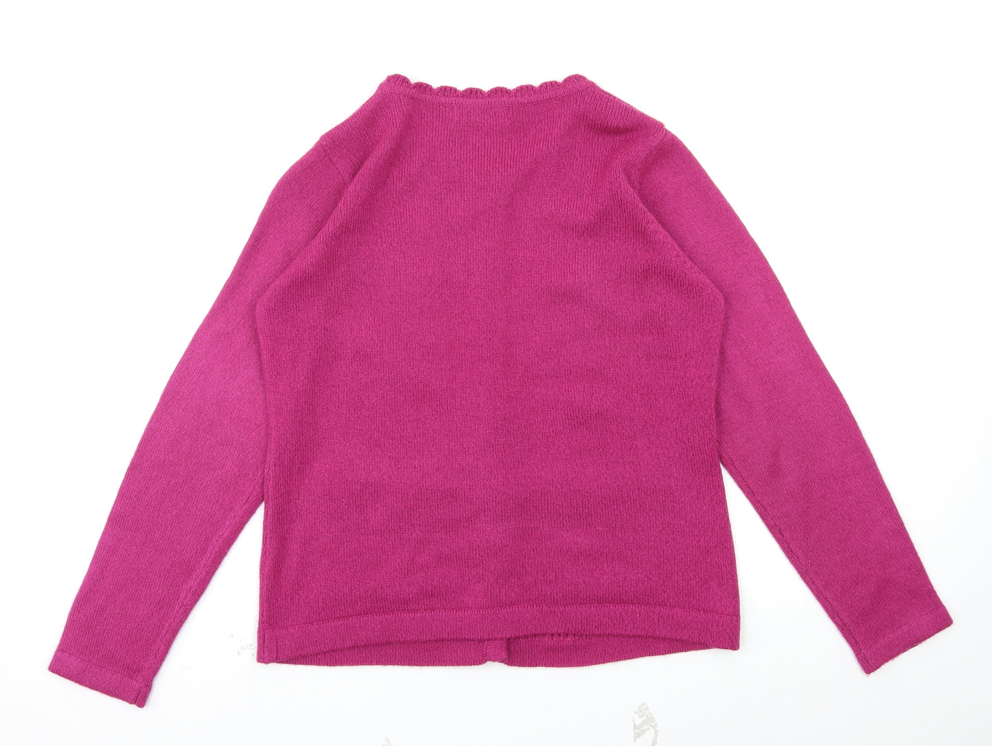 Honor Milburn Womens Purple   Cardigan Jumper Size S