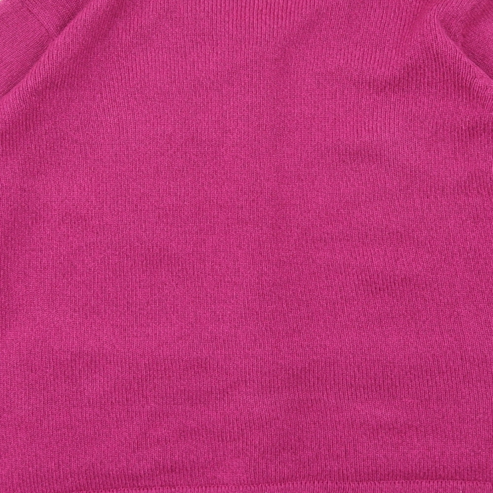 Honor Milburn Womens Purple   Cardigan Jumper Size S