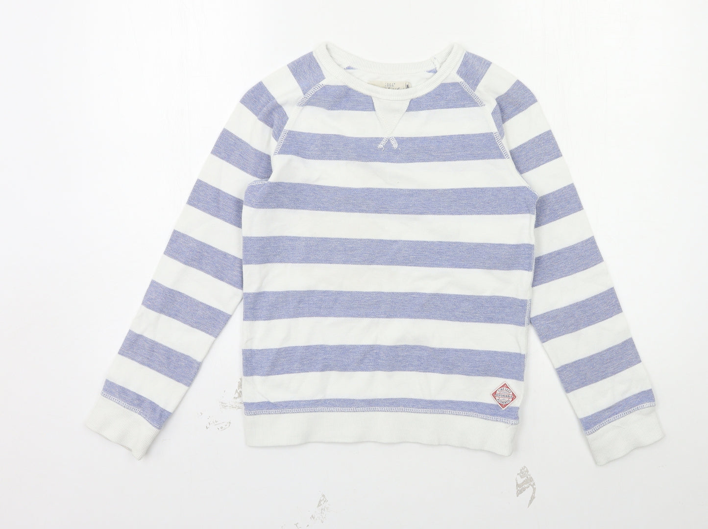 H&M Boys Multicoloured Striped  Pullover Jumper Size 9-10 Years