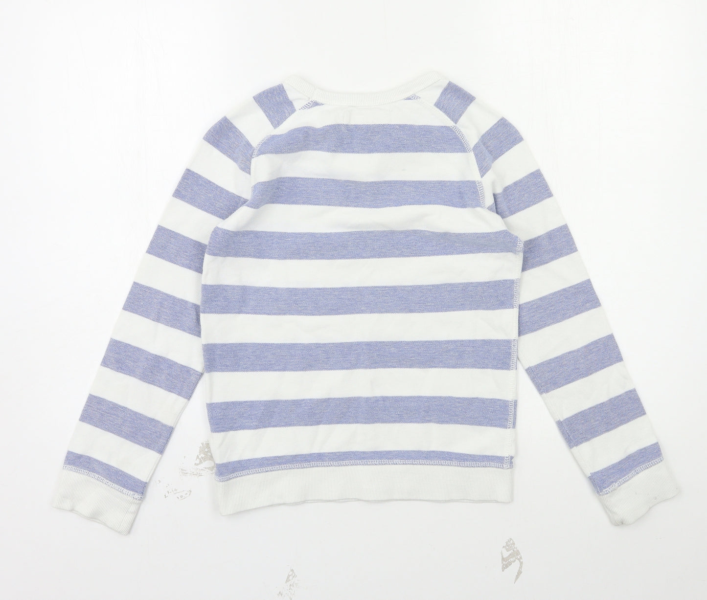 H&M Boys Multicoloured Striped  Pullover Jumper Size 9-10 Years