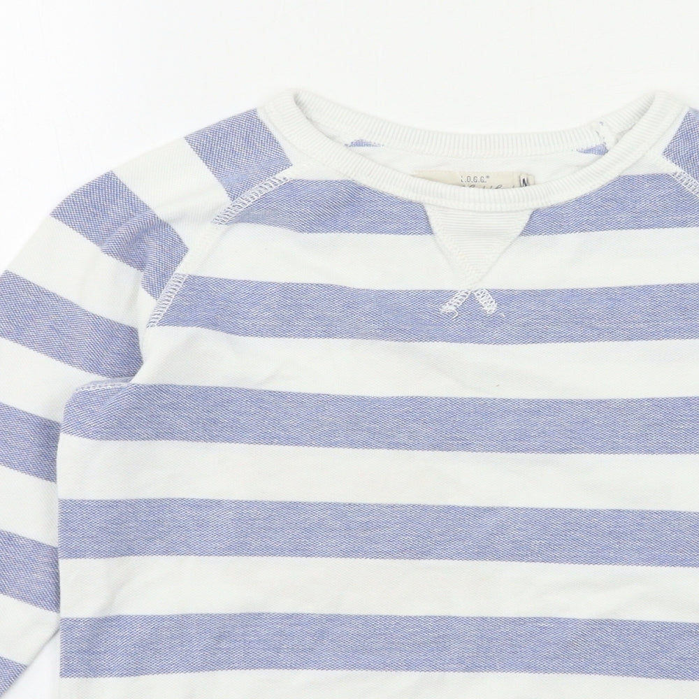 H&M Boys Multicoloured Striped  Pullover Jumper Size 9-10 Years