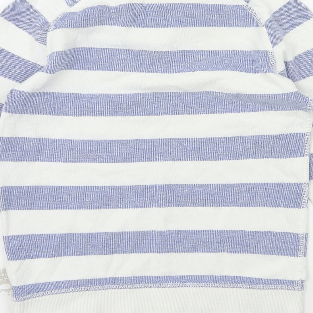 H&M Boys Multicoloured Striped  Pullover Jumper Size 9-10 Years