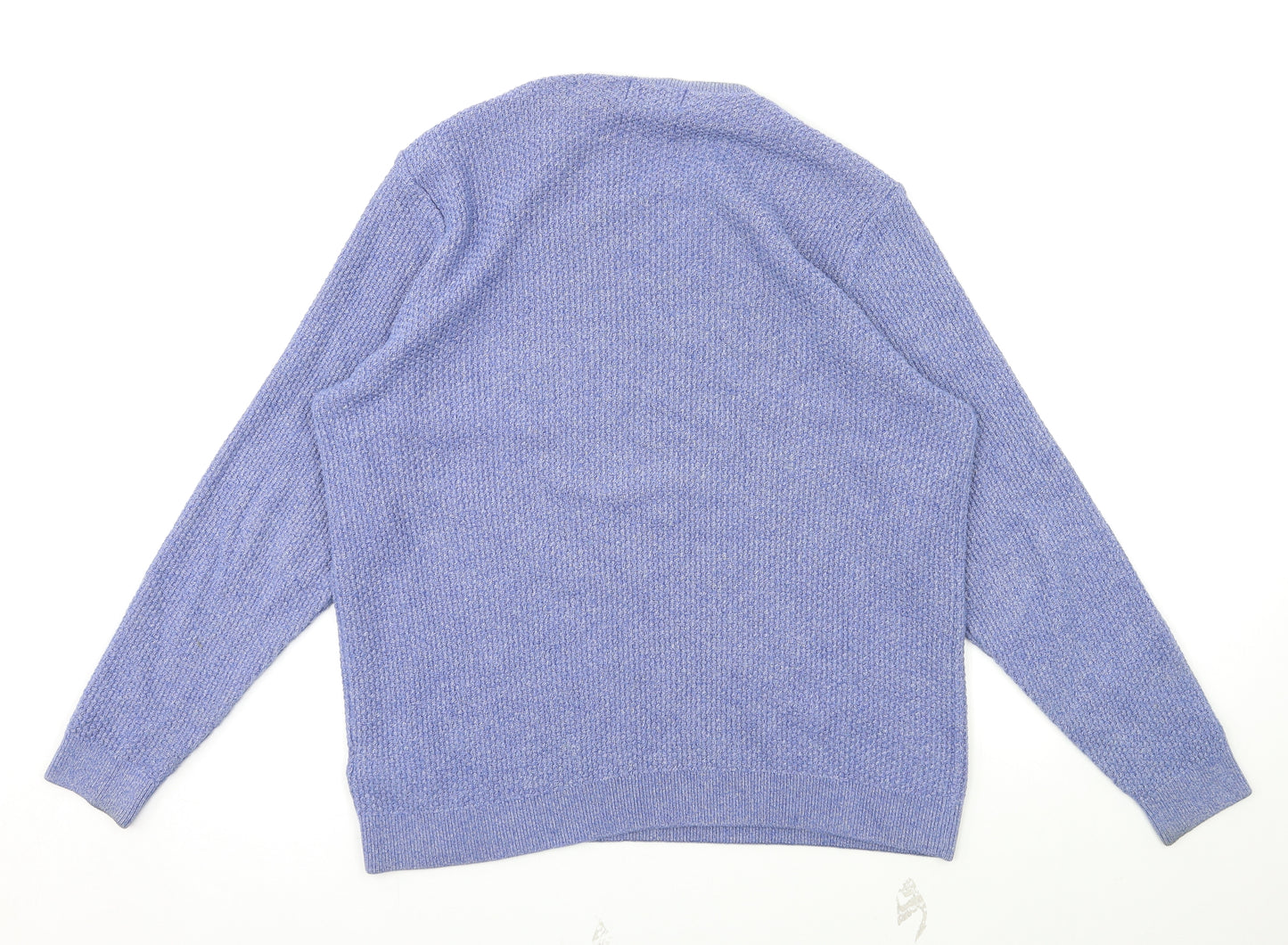 M&S Mens Blue   Pullover Sweatshirt Size L
