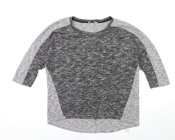 TU Womens Grey Pullover Jumper Size 14