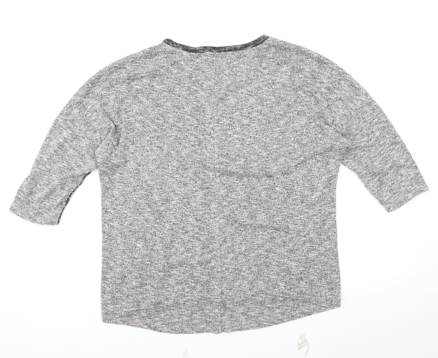 TU Womens Grey   Pullover Jumper Size 14