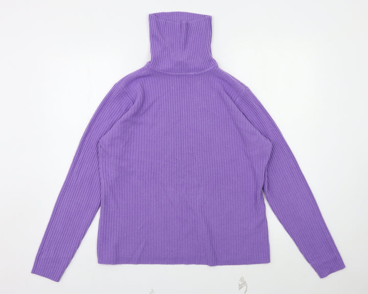 DOROTHY PERKINS  Womens Purple   Pullover Jumper Size 20