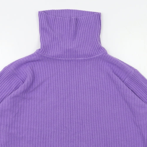 DOROTHY PERKINS  Womens Purple   Pullover Jumper Size 20