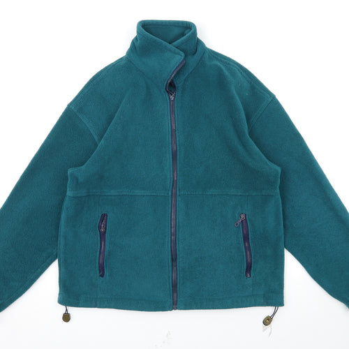 Preworn Mens Green   Pullover Hoodie Size L